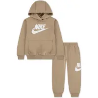 Nike Kids Träningsset 'CLUB FLEECE' camel / vit