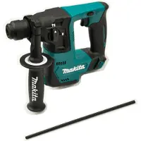 Makita HR140DZ - Roterande hammare - sladdlös - 2-läge - SDS-plus - 1 joule - inget batteri - 10.8 V