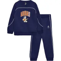Adidas Träningsdräkt 'x DISNEY MICKY MAUS' mörkblå / ljusgul / orange / vit