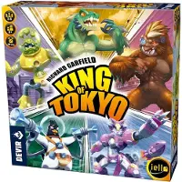 Devir King Of Tokyo Brädspel Spanska
