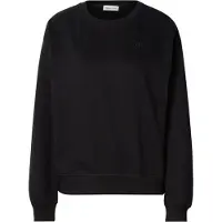 Calvin Klein Relaxed Monogram Fleece Sweatshirt