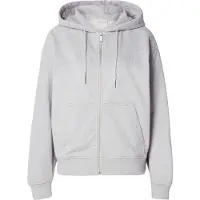 Calvin Klein Jeans Sweatjacka ljusgrå