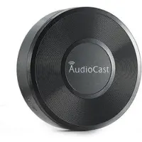 Mtp Products AudioCast M5 WiFi-adapter för högtalare - AirPlay, DLNA, Spotify - Svart
