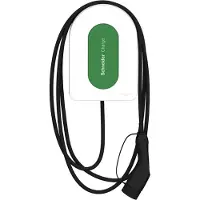 Schneider Electric EVH5A11N2C5, Grön, Vit, Vägg, Svart, Typ 2, IK10, IP55