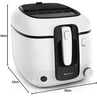 Moulinex Fritös Moulinex SUPER UNO AM312010 1800 W 2,2 L