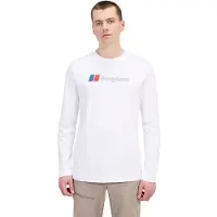 Berghaus Big Logo T-shirt Med Lång ärm