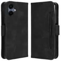 Mtp Products Samsung Galaxy A06 Plånboksfodral med Korthållare - Svart