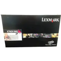 Lexmark magenta toner 20000 sidor