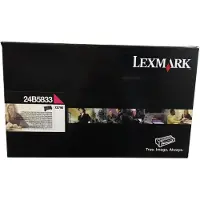 Lexmark 24B5833 magenta toner (original)