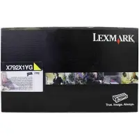 Lexmark gul toner 20000 sidor