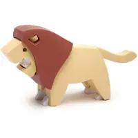 Halftoys Lejondioramaset
