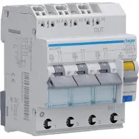 Hager ADZ316D Felström-skyddsbrytare 3 fasig 3-polig 16 A 0.03 A 230 V