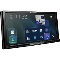 Pioneer AVH-Z9200DAB - DVD-mottagare - display - 7 - pekskärm - inbyggd enhet - Dubbel-DIN - 50 W x 4