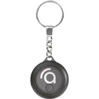 Albrecht Smart Tracker ST-100 Bluetooth-tracker Alcantara-svart