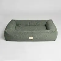 Usorteret Shiro & Malou Box Bed Hundbädd Grön L 120cm