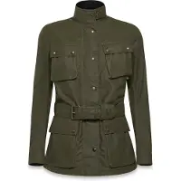 Belstaff Trialmaster Damer Motorcykel Vaxad Jacka