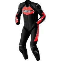 Rst Tractech Evo D3O perforerad endelad motorcykelläderdräkt