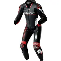 Rst Race Dept V4.2 D3O Airbag perforerad endelad motorcykelläderdräkt