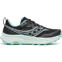 Saucony Peregrine 16 GTX W Black/Aqua