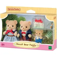 Sylvanian Families - Kex Bear Family - 5851 - - One Size - Leksaksfigur
