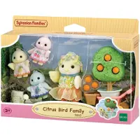Sylvanian Families Citrus Fågel Familj (5860) Figur