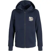 Jack & Jones Cardigan - Svett - JjeLogo - Sky Captain - - 16 år (176) - Cardigan
