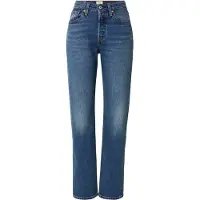 Levi's Jeans '501 Curve Lightweight Jeans' blå denim