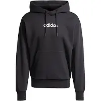 Adidas Essentials Linear Fleece Huvtröja