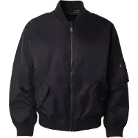 Levi's för män. 005AL-0000 Bomberjacka svart (S), Casual, Nylon