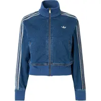 Adidas Denim Firebird Track Top, blå