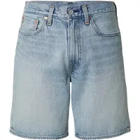 Levi's för män. A8461-0039 Bermudashorts 468 blå (32), Casual, Bomull, Denim