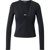 Abercrombie & Fitch T-shirt svart