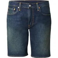 Levi's för män. 39864-0211 Shorts 405 Standard blå (36/10), Casual, Bomull, Denim