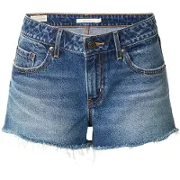 Levi's Low Shorts, blå