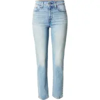 Levi's för kvinnor. 003NE-0006 Wedgie Slim Jeans blå (25/32), Casual, Bomull, Denim