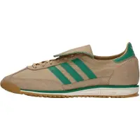 Adidas Originals Låg sneaker 'SL 72' grön / khaki