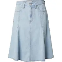 Levi's Kjol blå denim