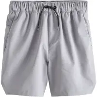 Next Badshorts grå