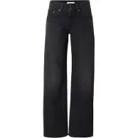 Levi's Jeans 'SUPERLOW LOOSE' svart denim