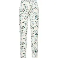 s.Oliver Pyjamasbyxa ljusblå / mörkgrön / pastellorange / vit