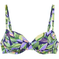 s.Oliver Bikiniöverdel nattblå / grön / ljusgrön / lavendel