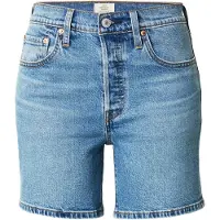 Levi's Jeans '501' blå denim