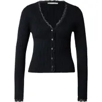 Abercrombie & Fitch Kofta svart