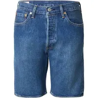 Levi's Jeans '501 Original Shorts' blå denim