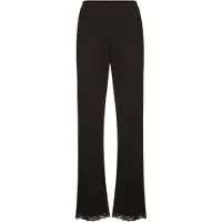 LASCANA Pyjamasbyxa svart