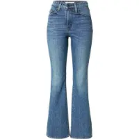 Levi's för kvinnor. A3410-0168 Jeans 726 High Rise Flare blå (31/32), Casual, Bomull, Denim