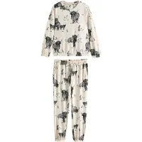 Next Pyjamas kräm / svart