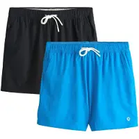 Next Badshorts 'Essential Motion' azur / svart
