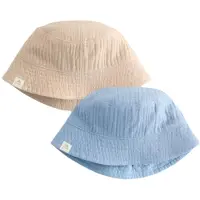Next Hatt sand / ljusblå