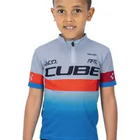 Cube Teamline Rookie Korta ärmar Cykeltröja